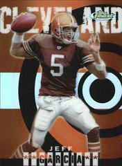 Jeff Garcia [Refractor] #7 Football Cards 2004 Topps Finest Prices