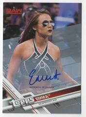 Emma [Silver Autograph] #120 Wrestling Cards 2017 Topps WWE Then Now Forever Prices