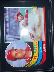 Barry Larkin Baseball Cards 1991 Fleer All Stars Prices
