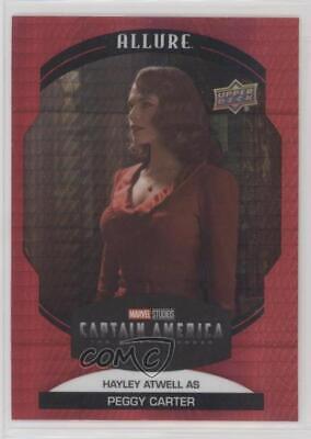 Hayley Atwell as Peggy Carter [Red] #10 Marvel 2022 Allure