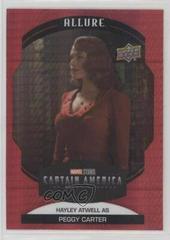 Hayley Atwell as Peggy Carter [Red] #10 Marvel 2022 Allure Prices