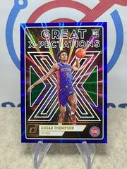 Ausar Thompson [Blue Green] #15 Basketball Cards 2023 Panini Donruss Great X Pectations Prices