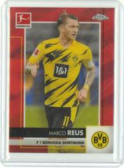 Marco Reus [Red Refractor] Soccer Cards 2020 Topps Chrome Bundesliga Prices