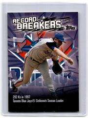 Roger Clemens #RB-RC Baseball Cards 2003 Topps Record Breakers Prices