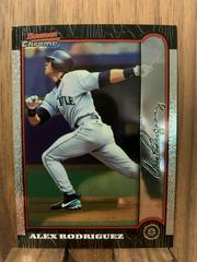 Alex Rodriguez #265 Baseball Cards 1999 Bowman Chrome Prices
