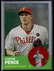 Hunter Pence [Refractor] #HP17 Baseball Cards 2012 Topps Heritage Chrome Prices