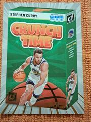 Stephen Curry [Gold] #6 Basketball Cards 2023 Panini Donruss Crunch Time Prices