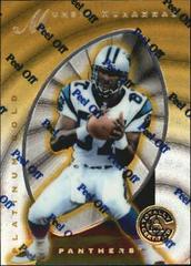 Muhsin Muhammad [Platinum Gold] #110 Football Cards 1997 Pinnacle Totally Certified Prices