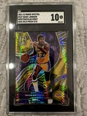 Magic Johnson [Asia Gold] #157 Basketball Cards 2021 Panini Spectra Prices
