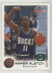 Rafer Alston #146 Basketball Cards 1999 Fleer Focus Prices
