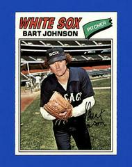 Bart Johnson #177 Baseball Cards 1977 Topps Prices