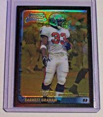 Earnest Graham [Gold Refractor] Football Cards 2003 Bowman Chrome Prices