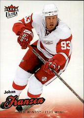 Johan Franzen Hockey Cards 2008 Ultra Prices
