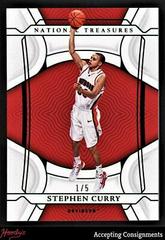 Stephen Curry [Century Emerald] #17 Basketball Cards 2022 Panini National Treasures Collegiate Prices