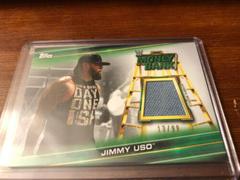 Jimmy Uso #MR-JI Wrestling Cards 2019 Topps WWE Money in the Bank Mat Relics Prices