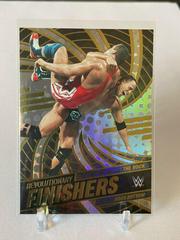The Rock Wrestling Cards 2023 Panini Revolution WWE Revolutionary Finishers Prices