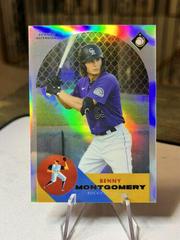 Benny Montgomery #BA-12 Baseball Cards 2022 Bowman Chrome Ascensions Prices