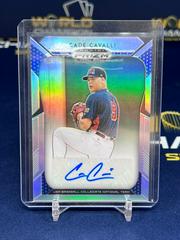 Cade Cavalli #102 Baseball Cards 2019 Panini Prizm Draft Picks Autographs Prices