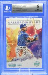 Wander Franco [Silver] #GS-14 Baseball Cards 2022 Panini Diamond Kings Gallery of Stars Prices