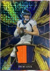 Drew Lock [Sparks Gold Prizm] Football Cards 2020 Panini Select Sparks Prices