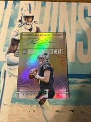 Bailey Zappe Football Cards 2022 Panini Illusions Rookie Endorsements Autographs Prices
