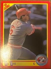 Bo Diaz #434 Baseball Cards 1990 Score Prices