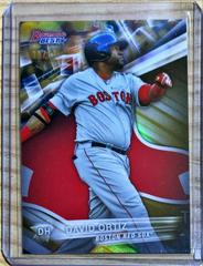 David Ortiz [Gold Refractor] #50 Baseball Cards 2016 Bowman's Best Prices
