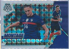 Adrien Rabiot [White] #15 Soccer Cards 2021 Panini Mosaic Road to FIFA World Cup Montage Prices