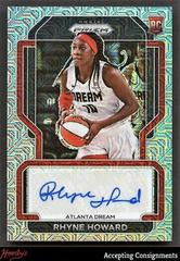Rhyne Howard [Mojo] Basketball Cards 2022 Panini Prizm WNBA Signatures Prices