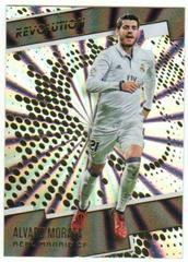 Alvaro Morata [Sunburst] #2 Soccer Cards 2017 Panini Revolution Prices