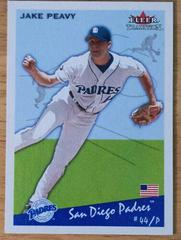 Jake Peavy #U243 Baseball Cards 2002 Fleer Tradition Update Prices