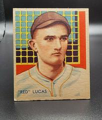 Red Lucas Baseball Cards 1936 Diamond Stars Prices