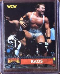 Kaos #18 Wrestling Cards 1999 Topps WCW/nWo Nitro Prices