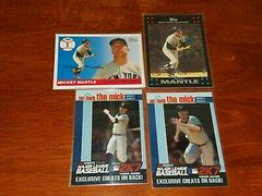 Mickey Mantle #7 Baseball Cards 2006 Topps Mantle Home Run History Prices
