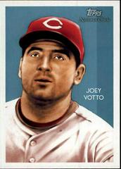 Joey Votto #51 Baseball Cards 2010 Topps National Chicle Prices