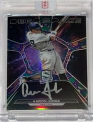 Aaron Judge [Psychedelic] #DSS-AJ Baseball Cards 2022 Panini Chronicles Deep Space Signatures Prices