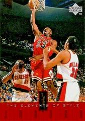 Michael Jordan Red #128 Basketball Cards 1998 Upper Deck Mjx Timepieces Prices