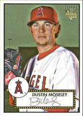 Dustin Moseley Baseball Cards 2006 Topps '52 Prices