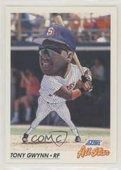 Tony Gwynn #779 Baseball Cards 1992 Score Prices