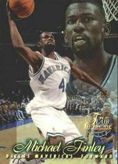 Michael Finley [Row 1] Basketball Cards 1996 Flair Showcase Prices