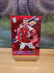 Elias Jelert [Red Refractor] #20 Soccer Cards 2023 Topps Finest Road to UEFA EURO Prices