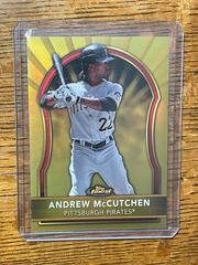 Andrew McCutchen [Gold Refractor] Baseball Cards 2011 Finest Prices