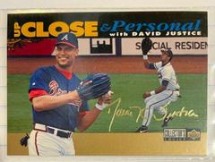 David Justice [Gold Signature] #636 Baseball Cards 1994 Collector's Choice Prices