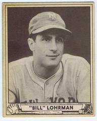 Bill Lohrman #210 Baseball Cards 1940 Play Ball Prices