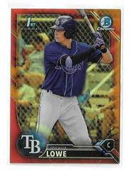 Josh Staumont [Orange Refractor] #BCP159 Baseball Cards 2016 Bowman Chrome Prospect Prices