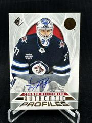 Connor Hellebuyck [Signature] Hockey Cards 2020 SP Authentic Profiles Prices