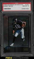 Randy Moss [Interstate] Football Cards 1998 Bowman Prices