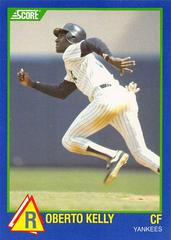 Roberto Kelly Baseball Cards 1989 Score Rising Stars Prices
