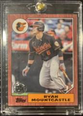 Ryan Mountcastle [Red] #87TBU-9 Baseball Cards 2022 Topps Update 1987 Prices