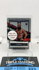 Ciampa Wrestling Cards 2022 Panini Impeccable WWE Stainless Stars Prices